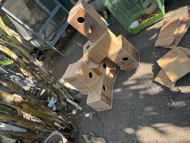 Breeding Nest Boxes · Photo 1