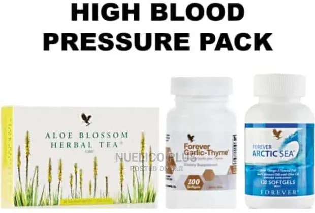 High Blood Pressure Detox Pack · Photo 1