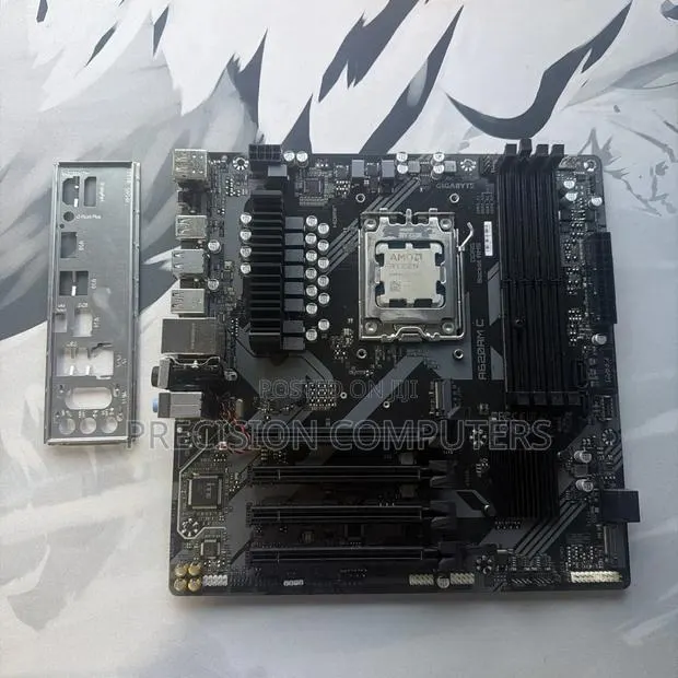 Amd Ryzen 5 8400f With Gigabyte Wifi6 Motherboard · Photo 1