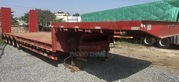 Lowbed Semi Trailers for Sale · Photo 1