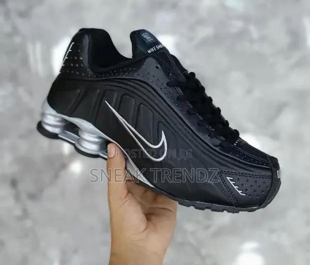 Nike Air Shox 2 Black Grey · Photo 1