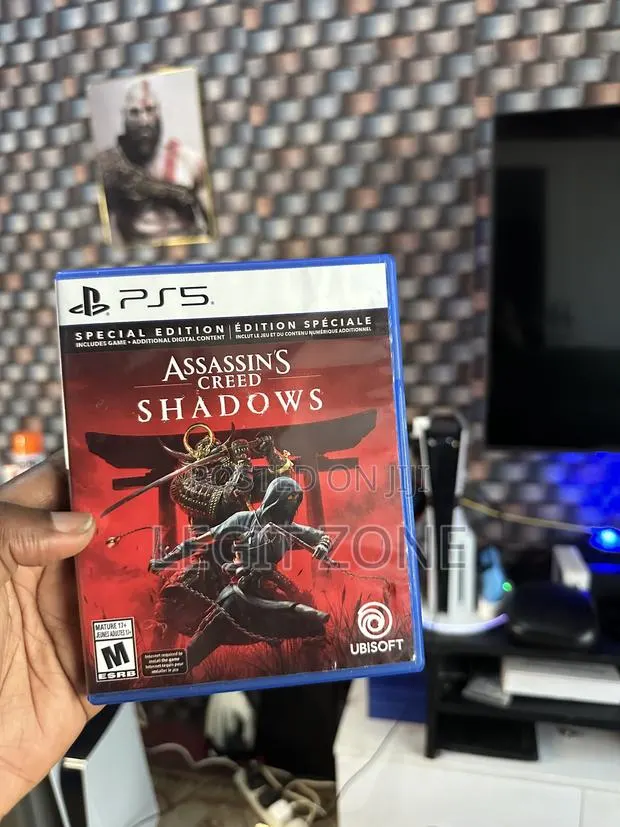 Assassins Creed Shadows Ps5 Disc · Photo 1