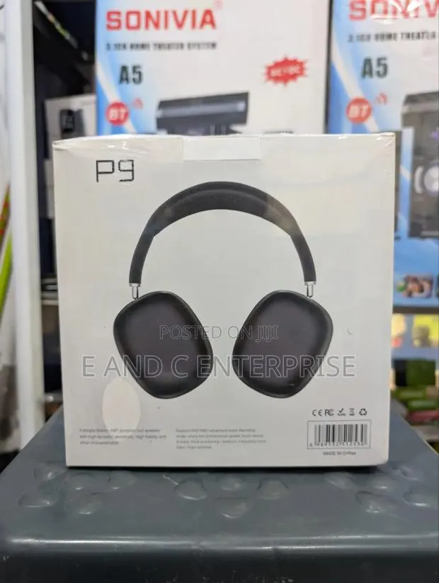 P9 Wireless Headphone · Photo 1