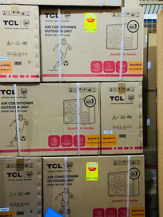 Newest 2.5hp TCL Split Inverter Conditioner · Photo 1