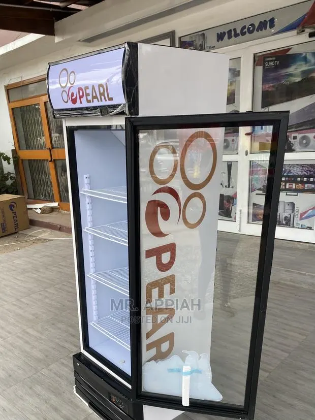 Newly in Stock PVC 49 Single Door Fridge at Best Deal(368L). · Photo 1