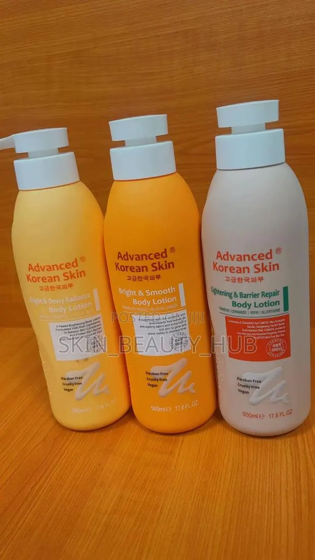 Advanced Korean Body Lotion · Photo 1