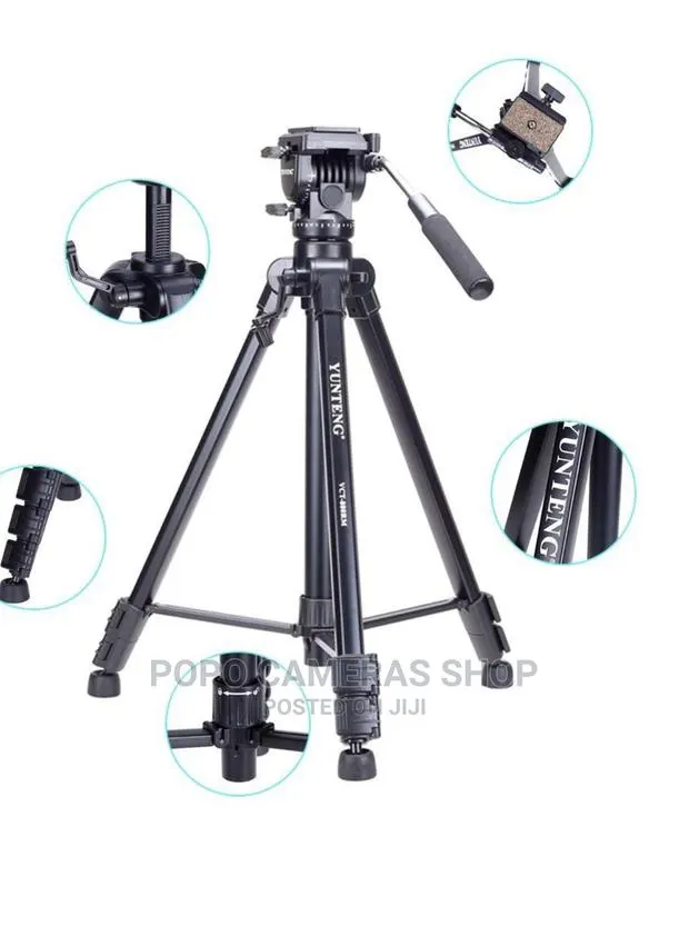 Yunteng V880 Professional Tripod · Photo 1