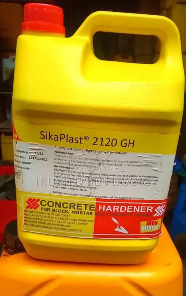 Quality Sikalatex Concrete Hardener For Construction Works (5kg) · Photo 1