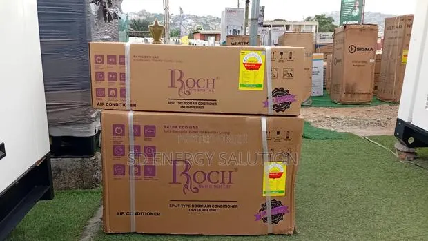 Roch 1.5HP Air Condition – Fast Cooling Low Noise · Photo 1