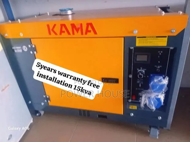 Tycoon Luxe Kama Diesel Generator 16500watts 15kva Diesel · Photo 1