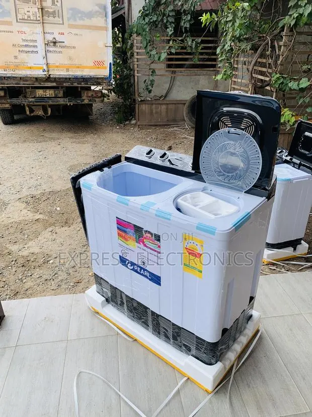 Ultra Modern Pearl 11kg Topload Semi Automatic White · Photo 1