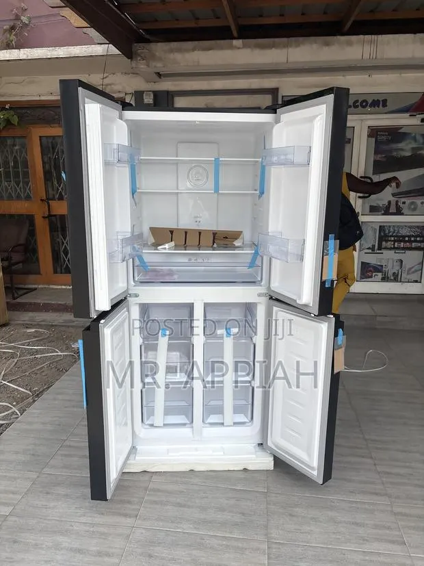 Purchase Adorable Pearl 421Ltrs Pf-613mdix Side by Side Fridge(Gray). · Photo 1
