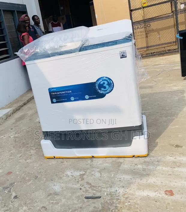 Buy Midea SpinSmart 18kg TopLoad White WashingMachine · Photo 1