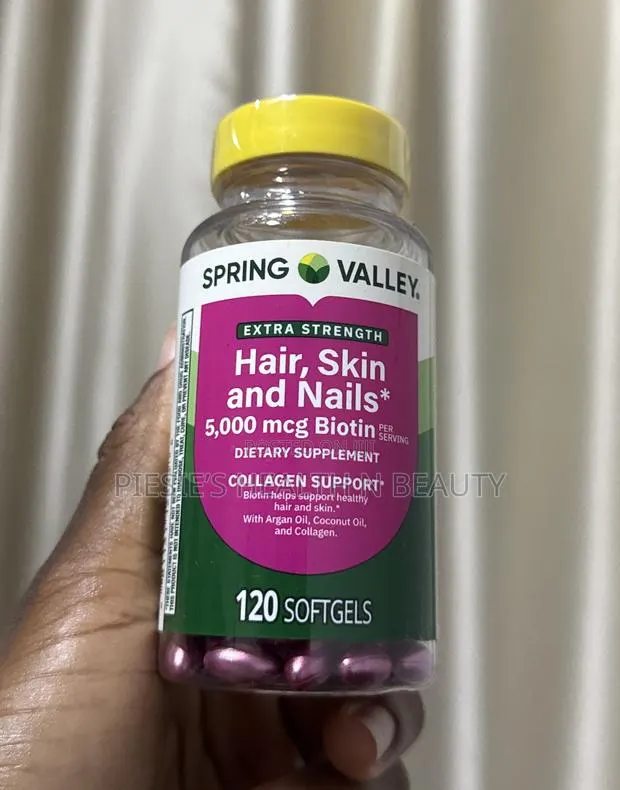 Spring Valley Extra Strength Hair,Skin Nails 120s · Photo 1