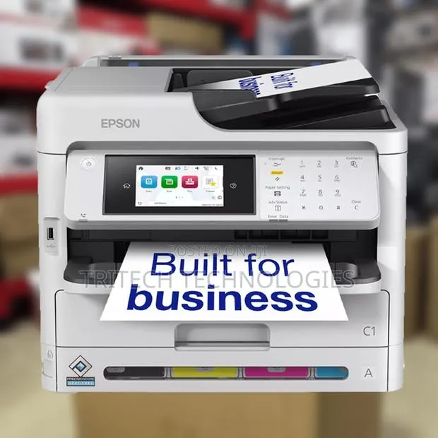 Epson Workforce Pro Wf-C5890dwf (Mea) · Photo 1