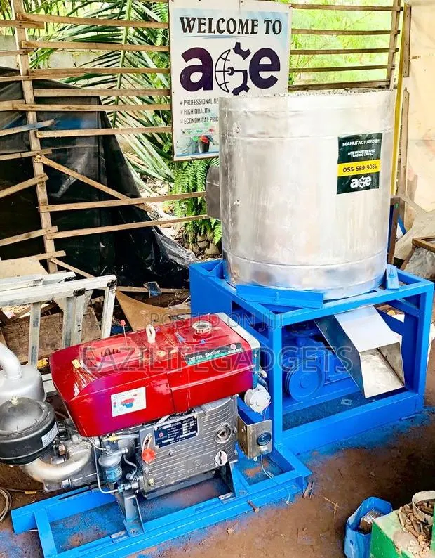 Cassava Peeler Machine · Photo 1