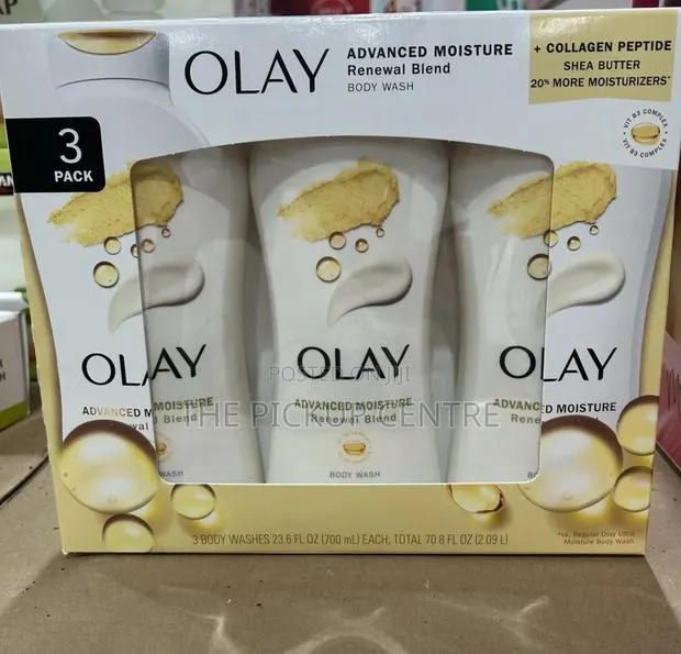 3 Pack Olay Advanced Body Wash With Vit B3 Complex · Photo 1