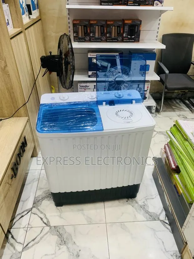 High Quality 10kg Topload Twintub Nasco · Photo 1