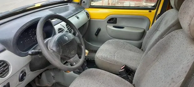Renault Kangoo 2011 Yellow · Photo 1