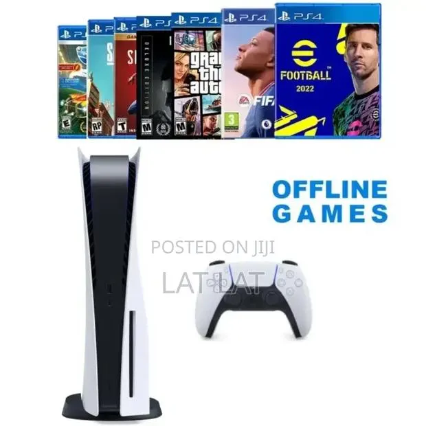 Ps5 Offline Game Packages At Low Price · Photo 1