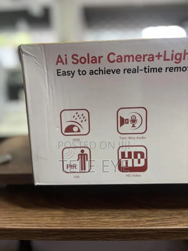 Ai Solar Camera+Lighting 2 In1 · Photo 3