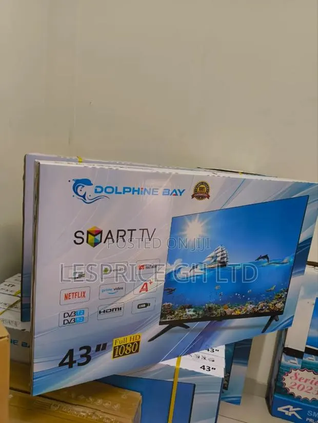 Elevate Your Viewing Experience With Dolphin Smart Tv 43" · Photo 1