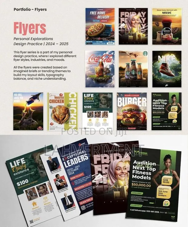 Affordable Graphic Design Services in Accra · Photo 1