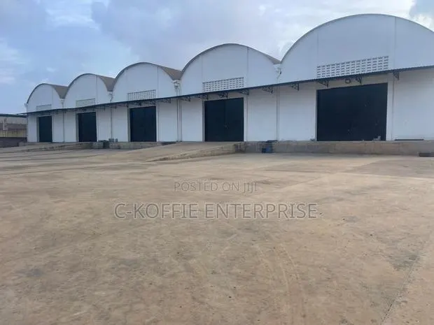 Prime 4,000 SQM Warehouse at Tema for Rent · Photo 1