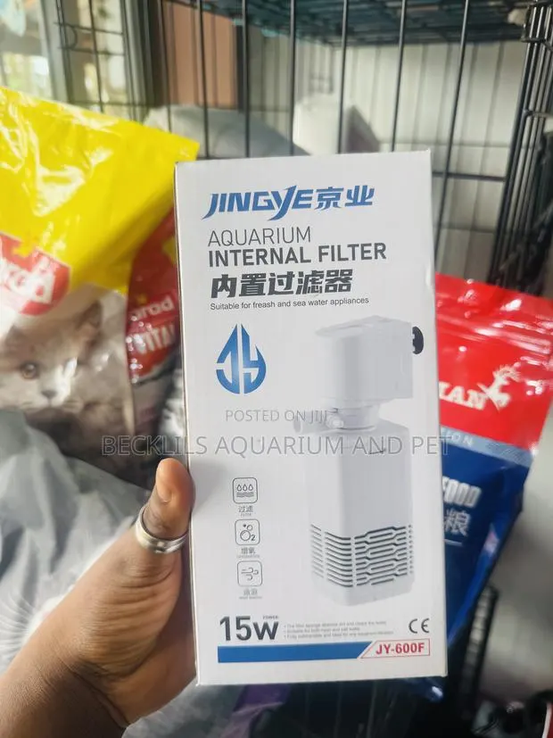 Quality Aquarium Internal Filter · Photo 1