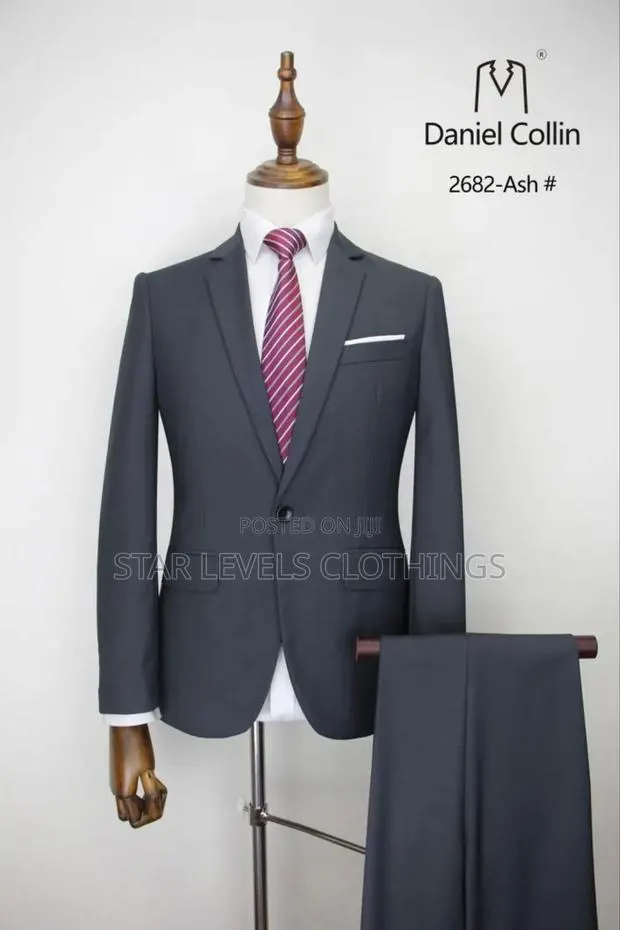 Ash Elegant 2pcs Suits Available for Men · Photo 1