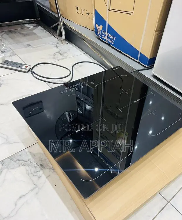 Sleek and Unique Kenwood 60cm 4 Electric Built in Hob · Photo 1