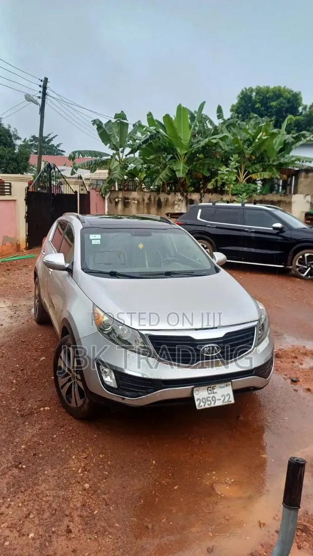 Kia Sportage EX 4dr SUV AWD (2.4L 4cyl 6A) 2014 Silver · Photo 1