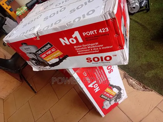 SOLO Port 423 Knapsack Sprayer Powerful Engine for Fast Farm Spraying · Photo 1