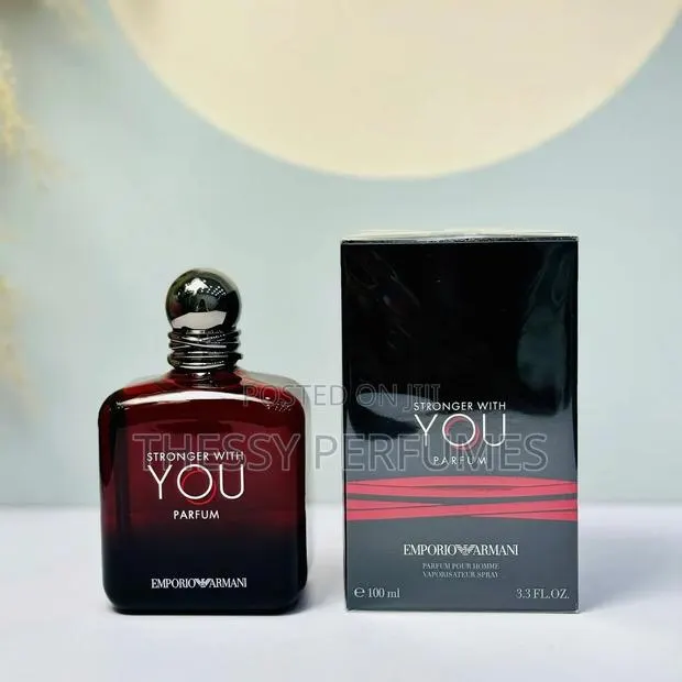 Emporio Armani Stronger With You Parfum 100ml · Photo 1