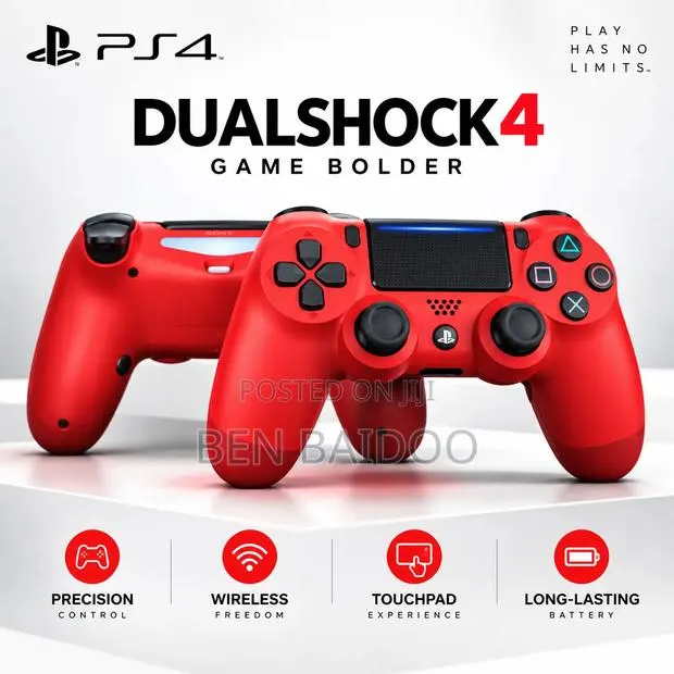 PlayStation 4 GamePad (Various Colors) · Photo 1
