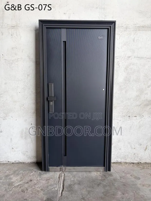 Gs-07s Big Indoor Handle Bar Security Door Turkey Door · Photo 1