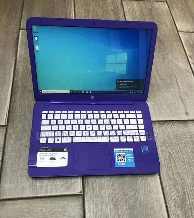 Laptop HP Stream Laptop 4GB Intel SSD 640GB · Photo 1