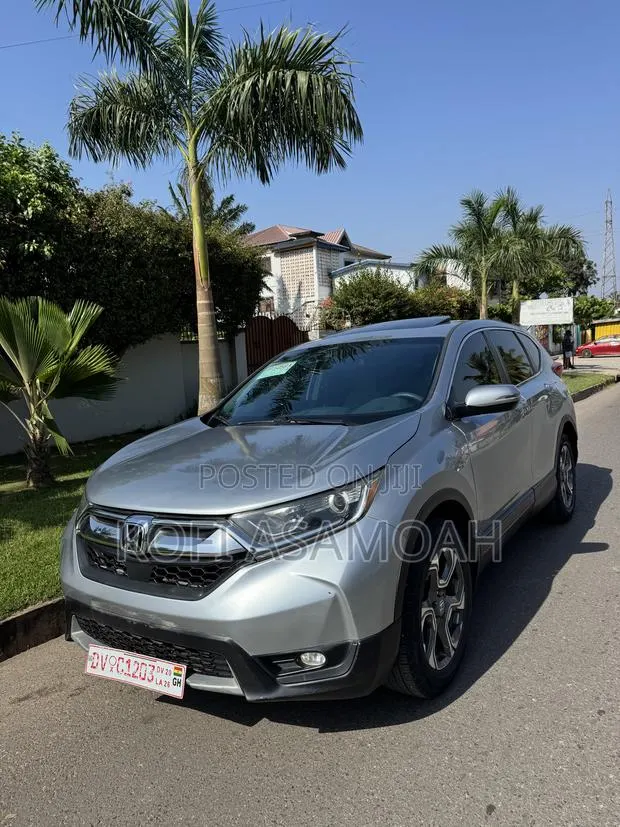 Honda CR-V EX AWD 2018 Silver · Photo 1