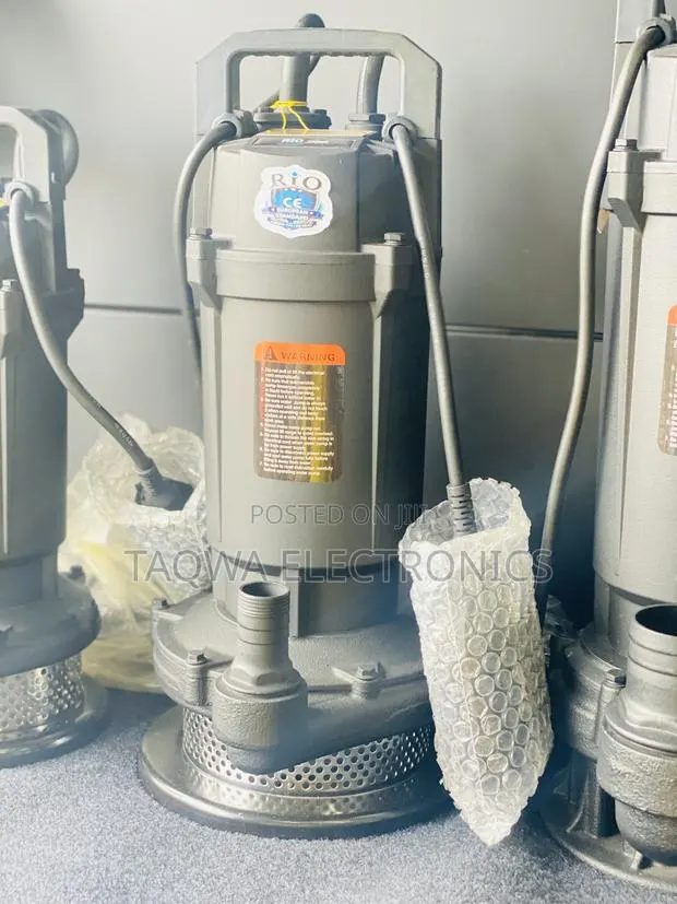 Sewage 1 Hp Rio Water Pump · Photo 1