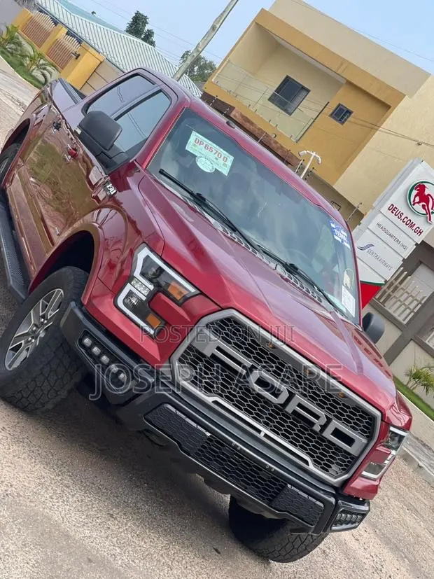 Ford F-150 2016 Red · Photo 1