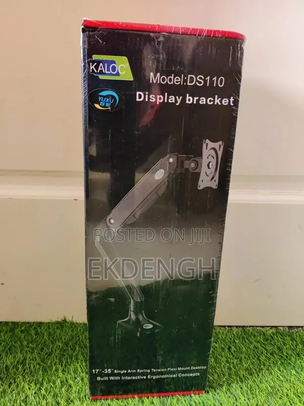 Kaloc DS110 Monitor Bracket | Supports 17–35" Monitors · Photo 1