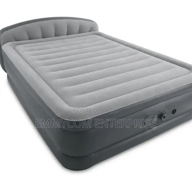 Queen Size Alwayzaire Air Bed Mattress With Inbuilt Electric Pump · Photo 1
