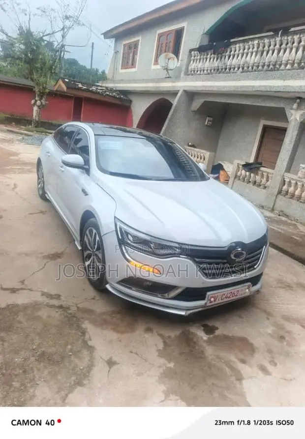 Renault 18 2017 White · Photo 1