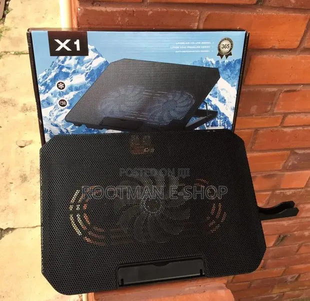 Ergonomic One Fan Cooling Pad (Upto 17inches) · Photo 1