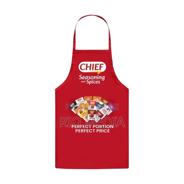 Affordable Apron Printing