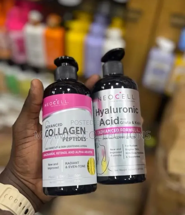 Neocell Super Collagen + Vitamin C Brightening Face and Body Lotion · Photo 1