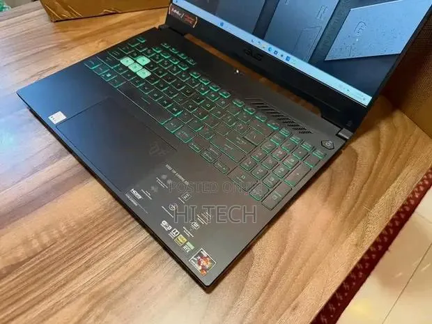 New Laptop Asus TUF Gaming FX504 16GB AMD Ryzen 7 SSD 512GB · Photo 1