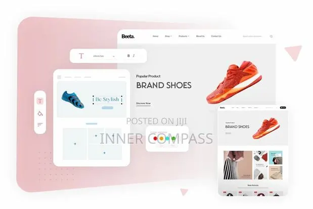 Get Your Ecommerce Website in 3-5 Days · Photo 1