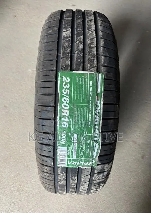 235/60r16 Tire · Photo 1