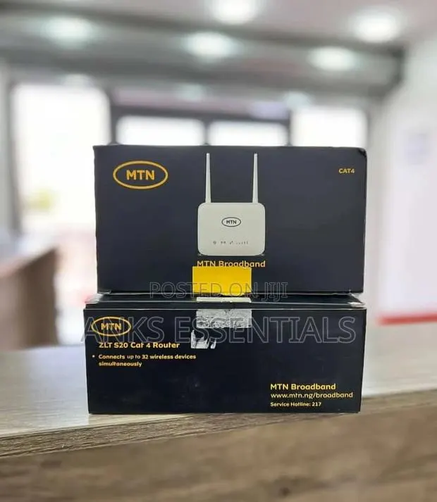 Unlocked MTN 4g Lte Router – Works With All MTN Sims · Photo 1